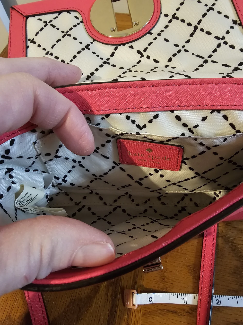 Kate Spade Pink Crossbody Bag - Picture 9 of 9